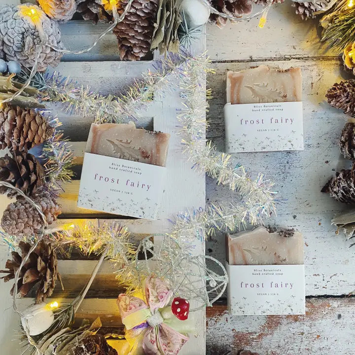 Christmas Botanical Soaps
