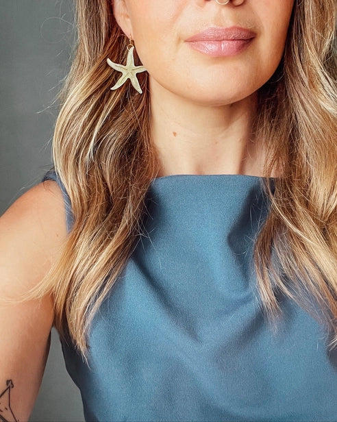 Starfish Earrings