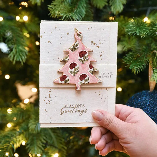 Ornament Festive Card