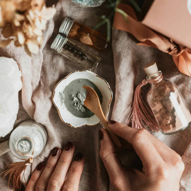 Powder Clay Face Mask