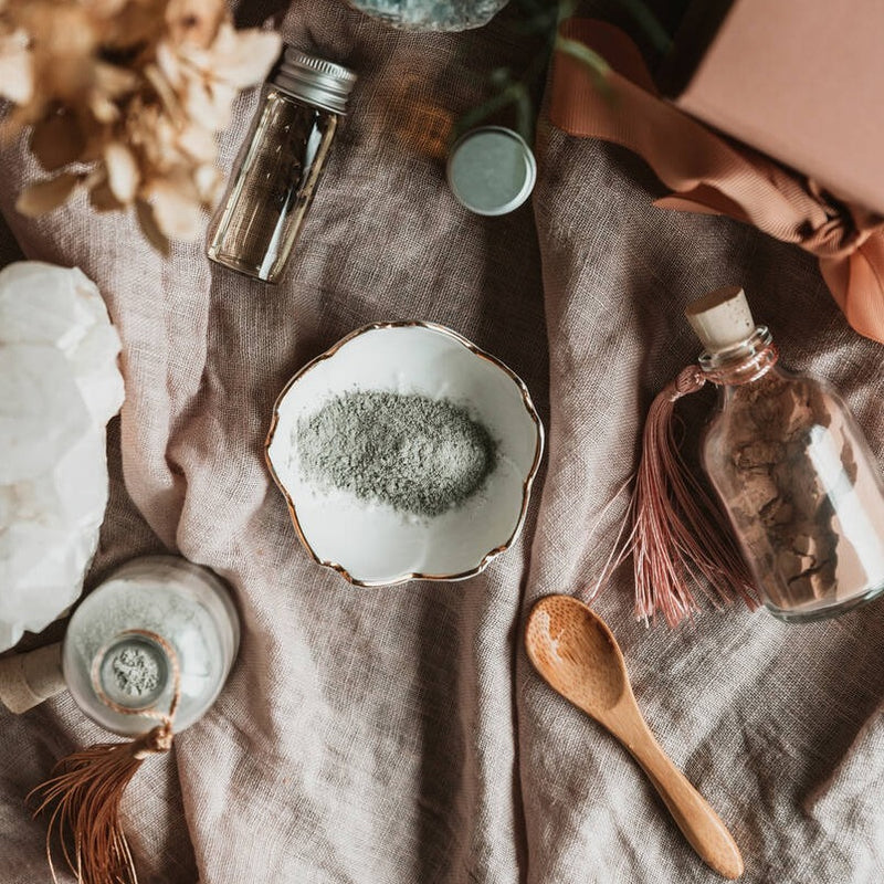 Powder Clay Face Mask