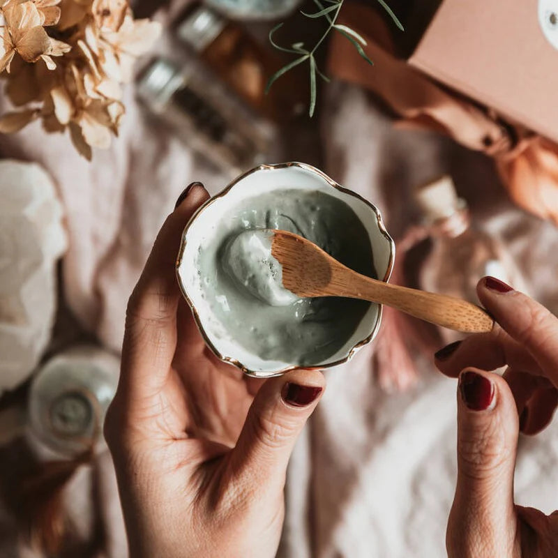 Powder Clay Face Mask