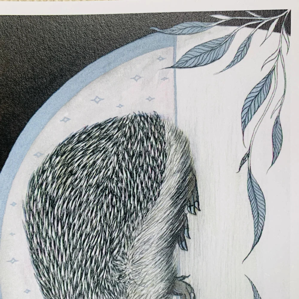 Hedgehog Print