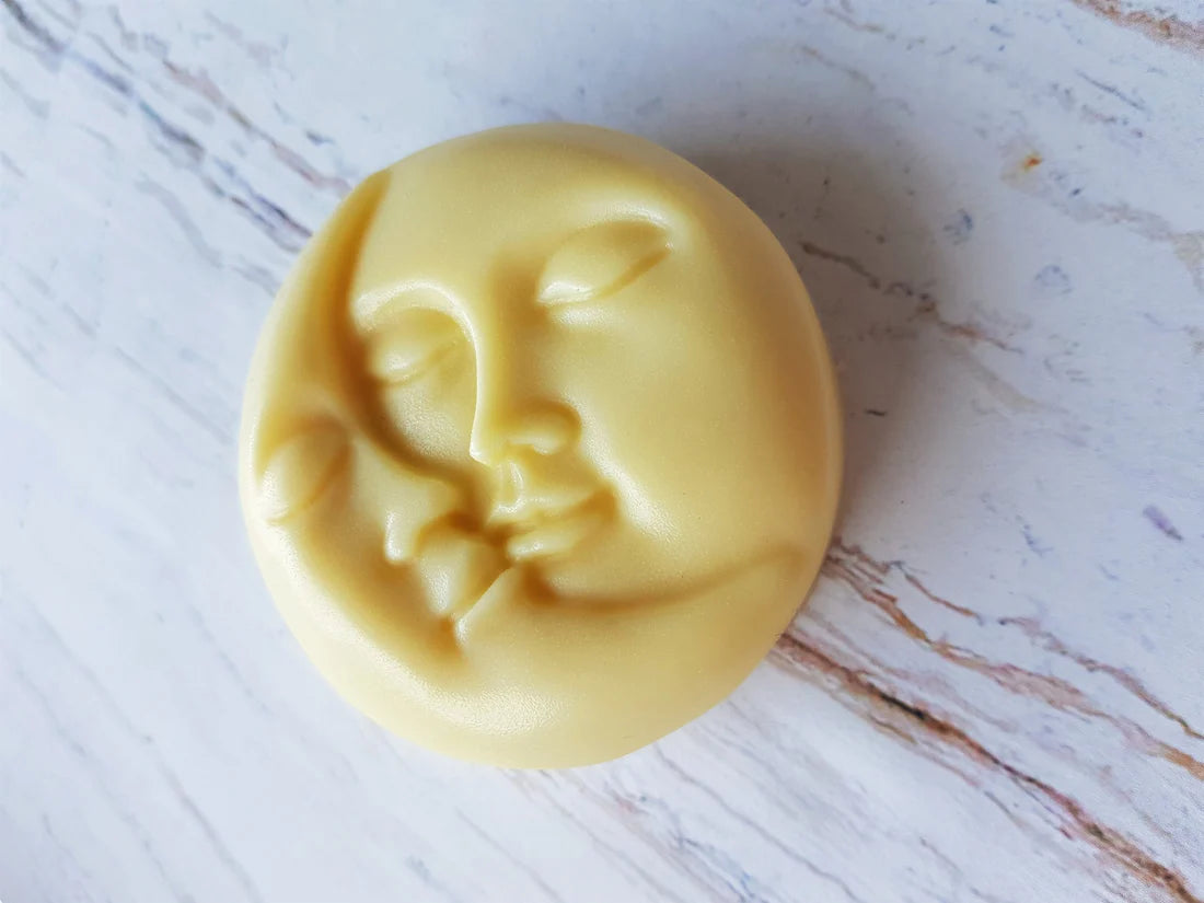Solid Lotion Moon Bar