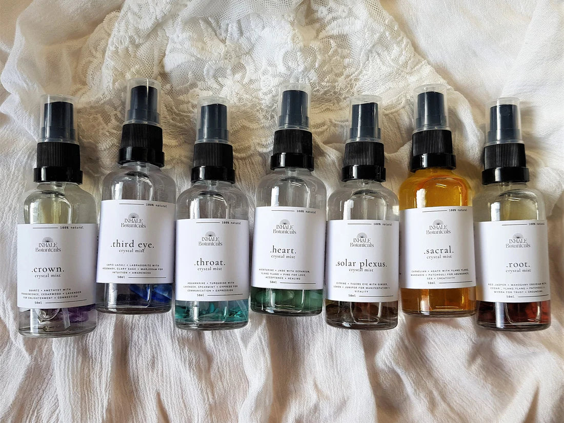 Chakra Crystal Mists
