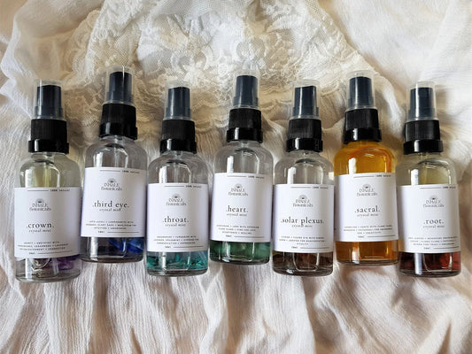Chakra Crystal Mists