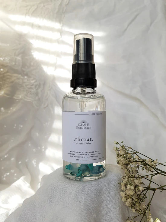 Chakra Crystal Mists