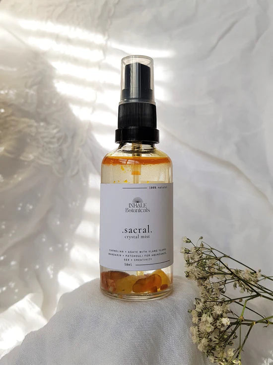 Chakra Crystal Mists