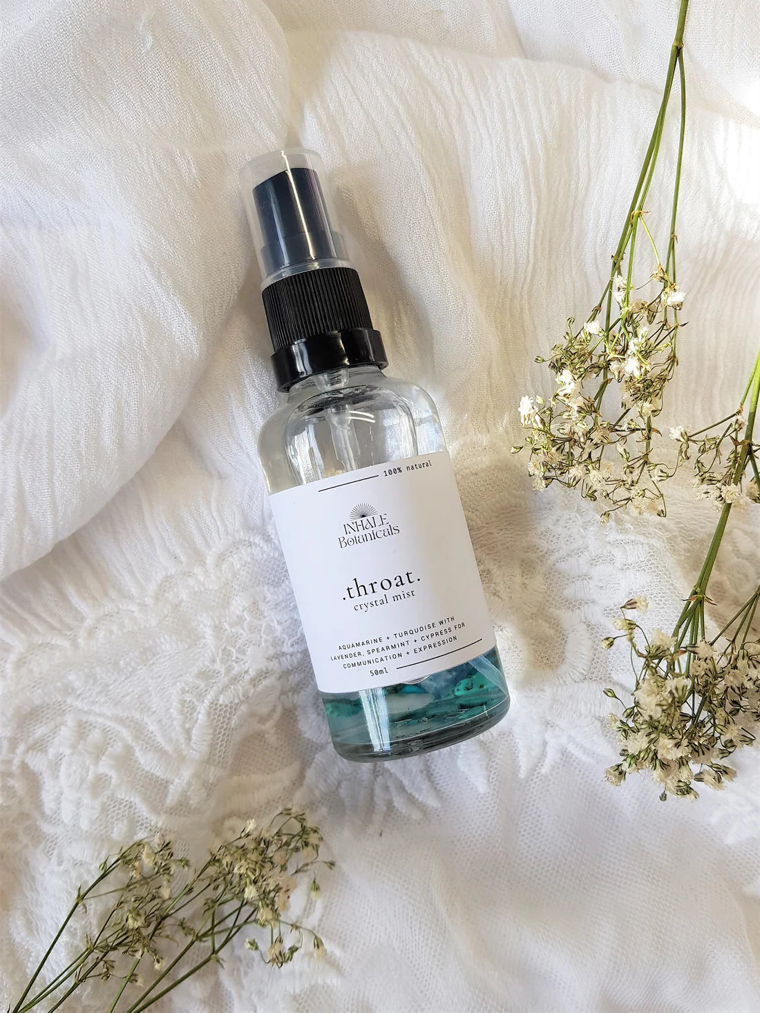 Chakra Crystal Mists