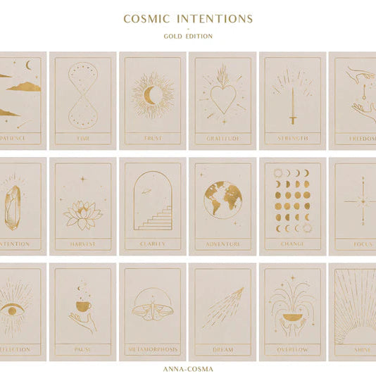 Gold Affirmation Pack