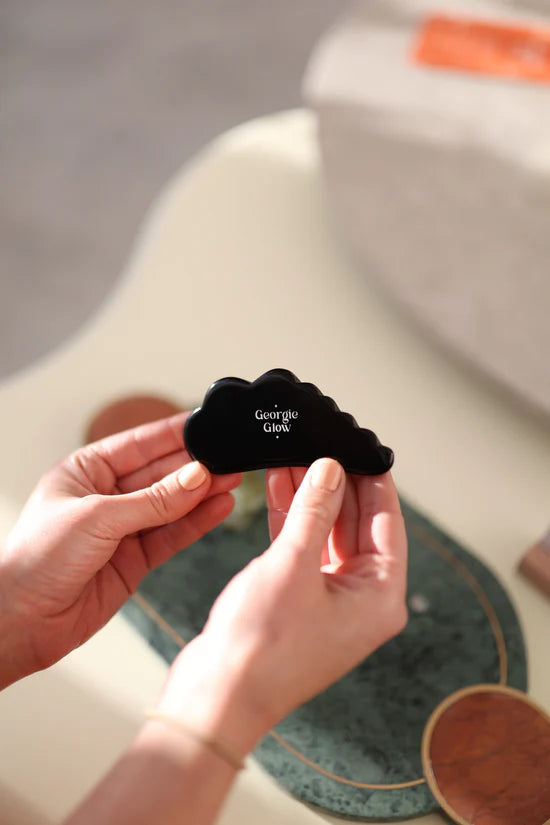 Obsidian Gua Sha