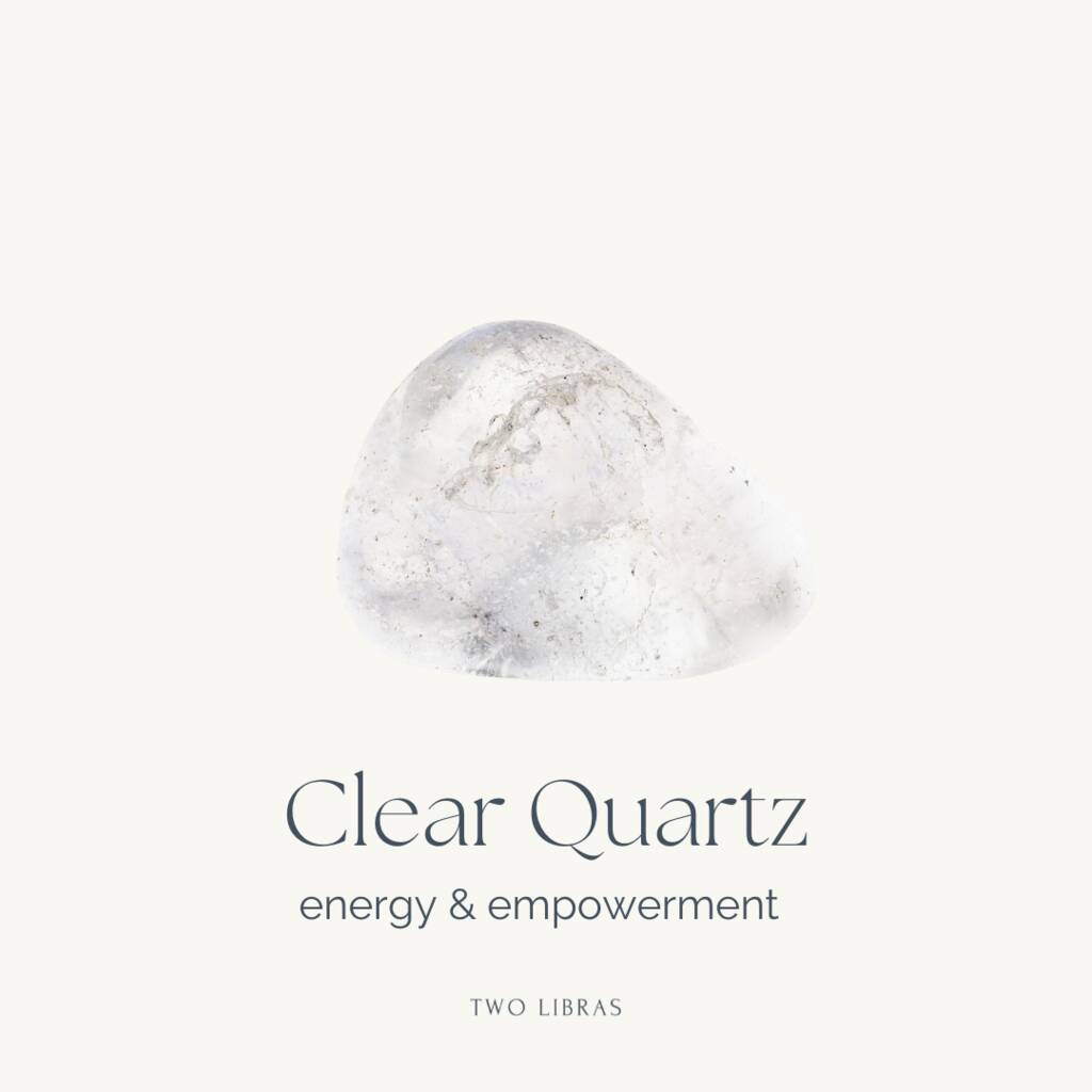 Clear Quartz Fairy Lights