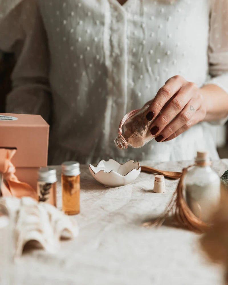 Powder Clay Face Mask