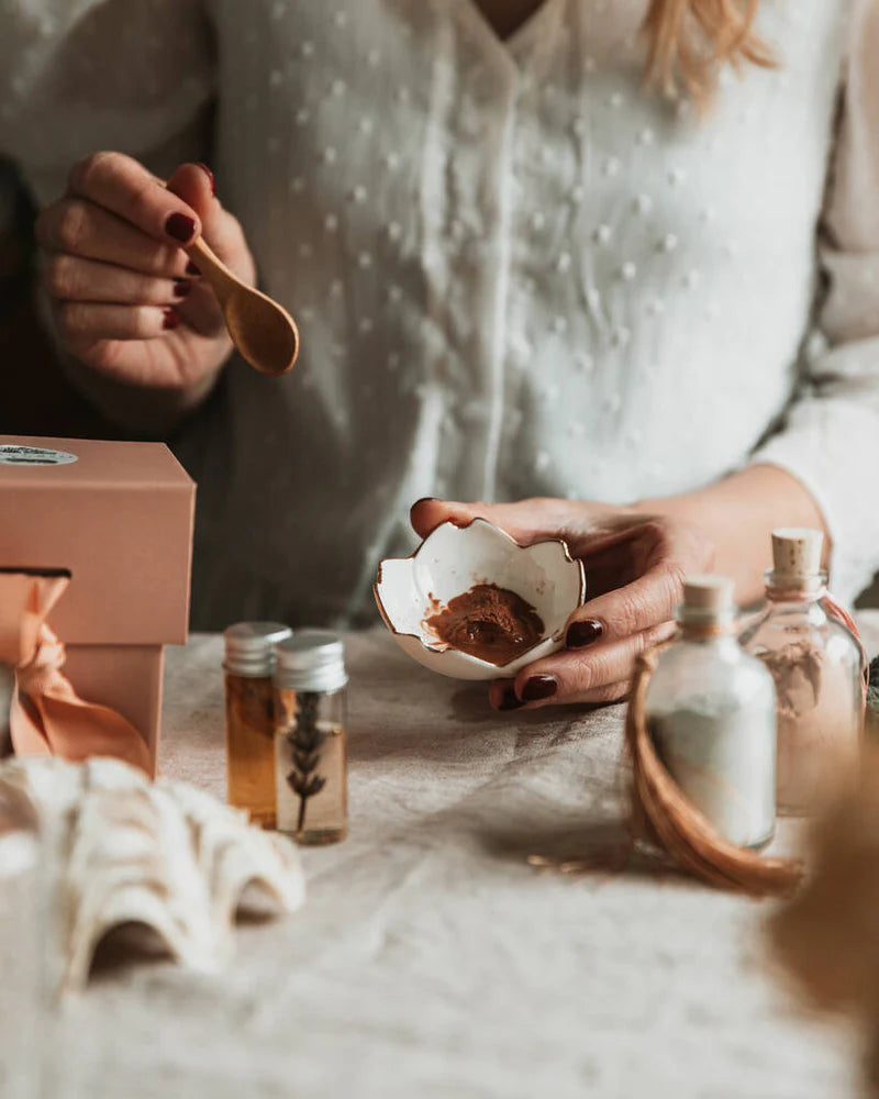Powder Clay Face Mask