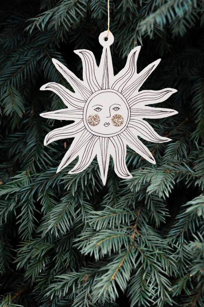 Celestial Hanging Card Decoration