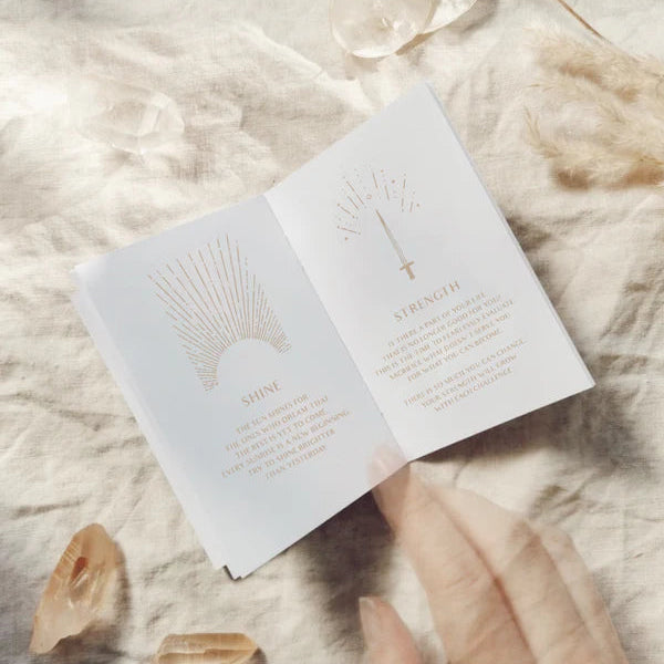 Gold Affirmation Pack