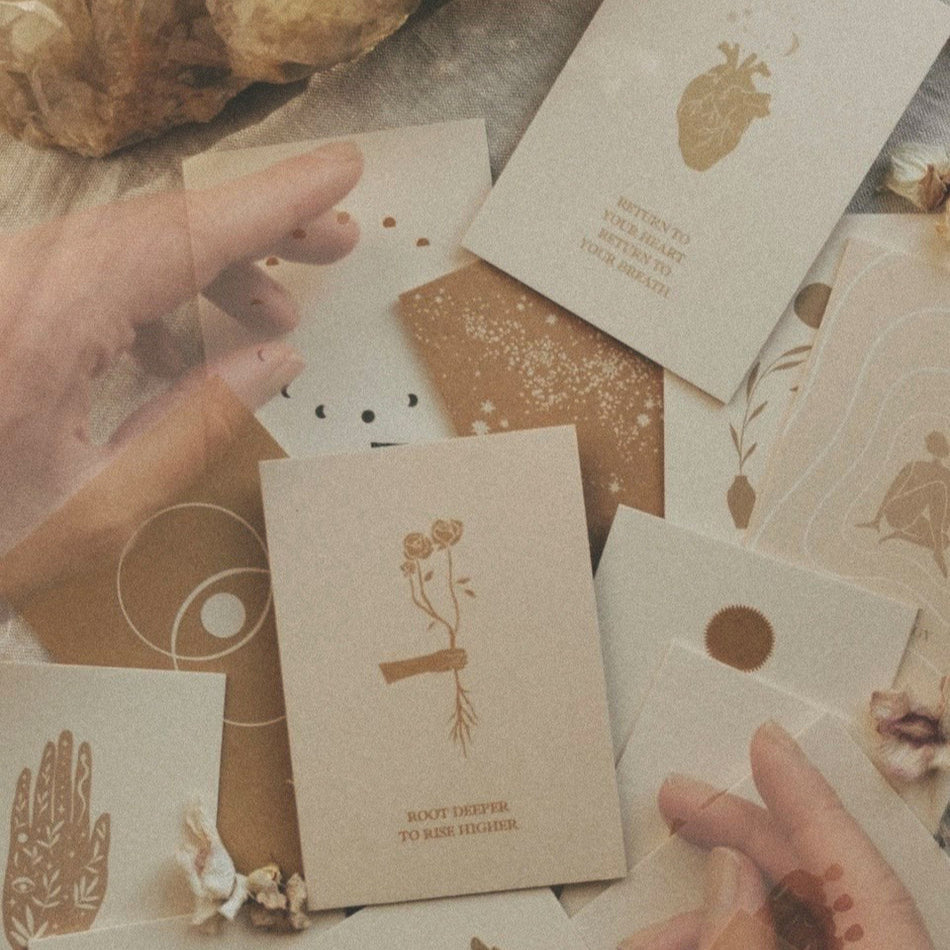 Affirmation Card Packs