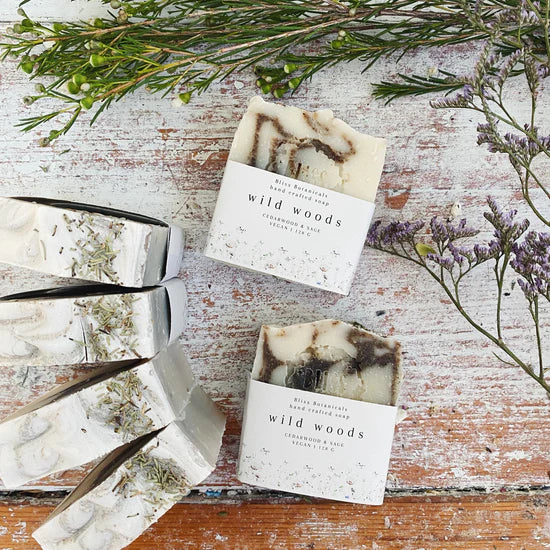 Botanical Soap Bars